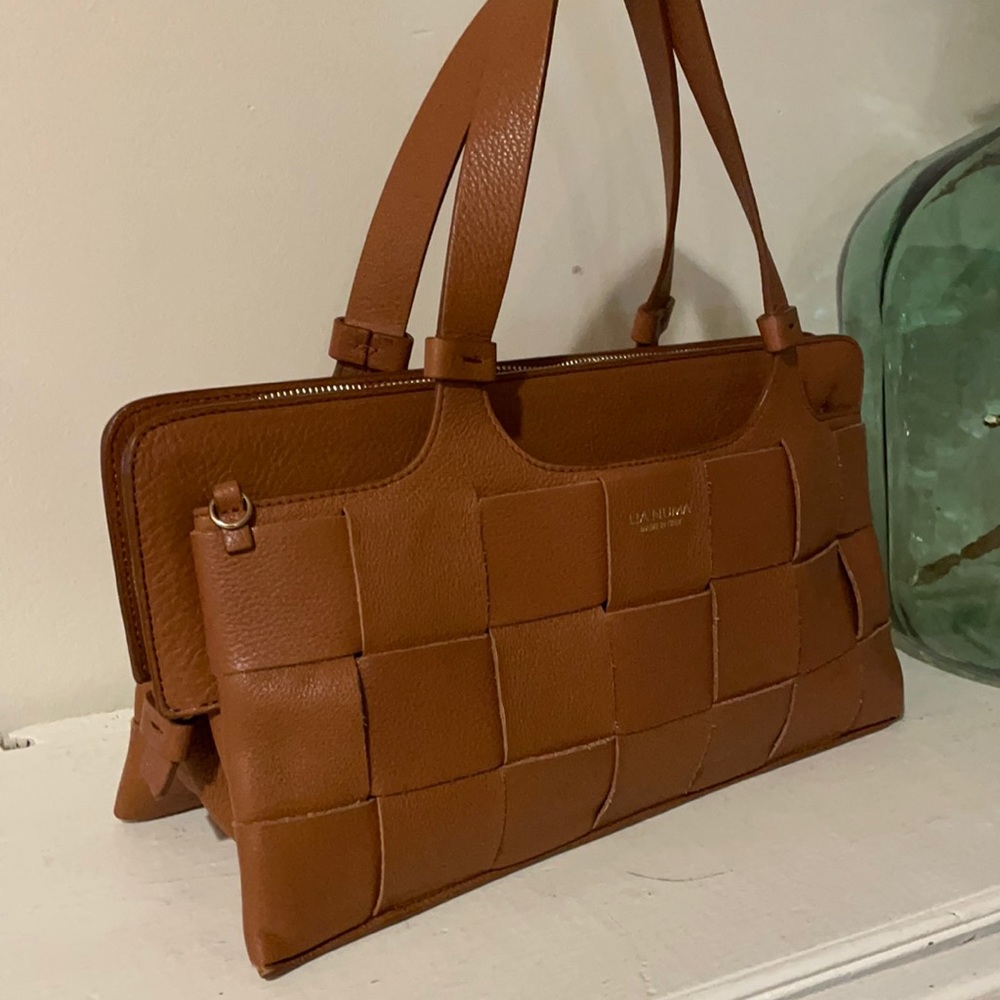 COPY - LIA NUMA CONGAC LEATHER BAG